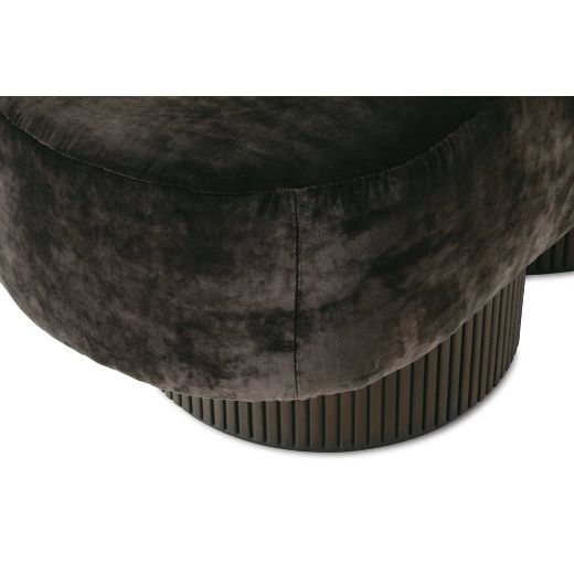 Picture of Kindred Oval Ottoman